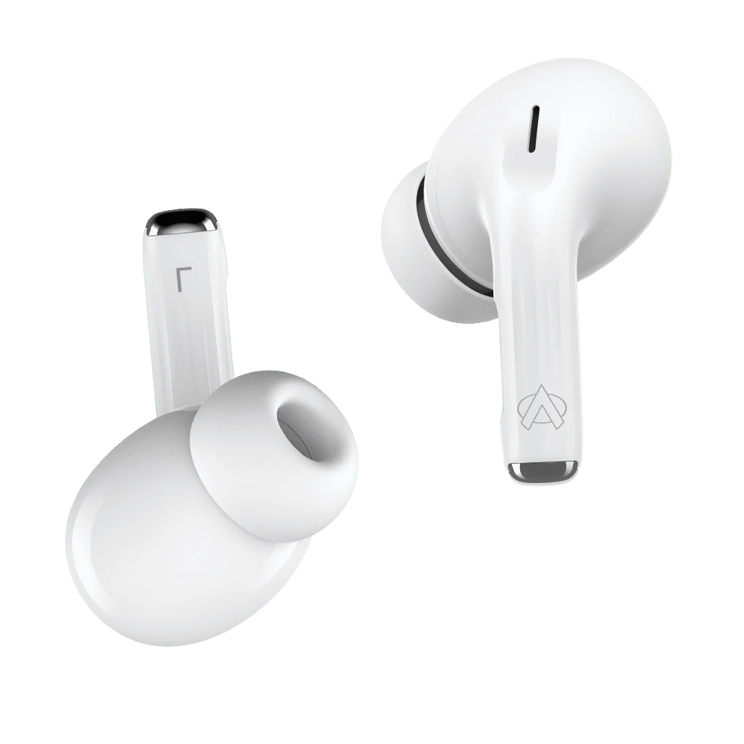 Audionic Airbud Loop Plus Wireless Earbuds With voice Asistant, TWS Earbud With 40 Hours Playrime, IPx4 Water Proof Wireless Earphones With best Quality Sound Ear buds And Headphones Audionic Airbud Loop Plus Wireless Earbuds With voice Asistant, TWS Earbud With 40 Hours Playrime, IPx4 Water Proof Wireless Earphones With best Quality Sound Ear buds And Headphones